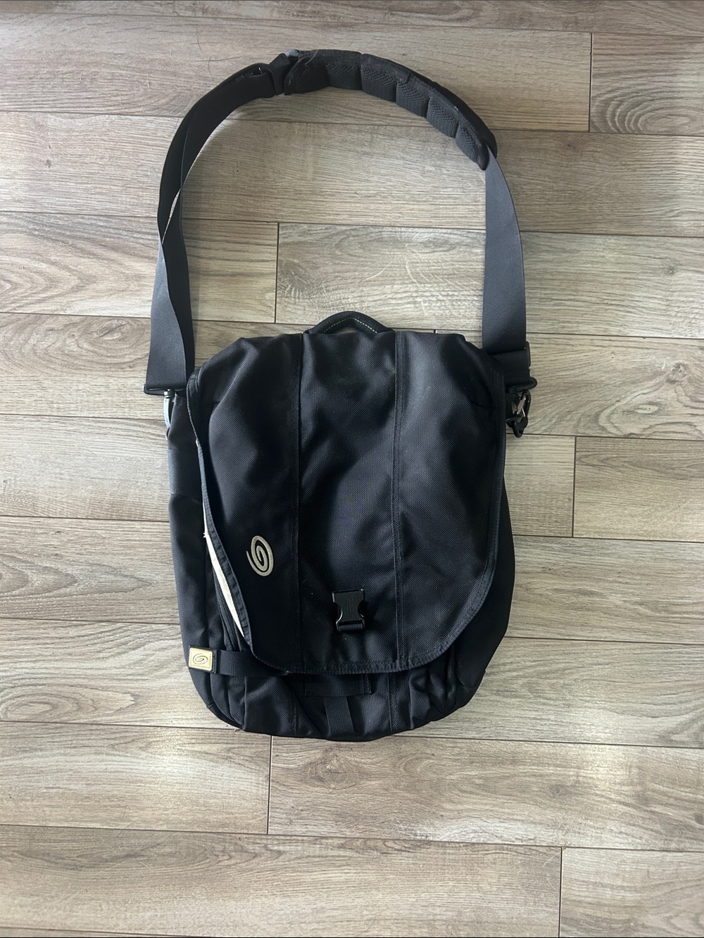 Black Timbuk2 Crossbody Messenger Bag